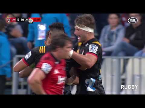 2018 Super Rugby Round Two: Crusaders vs Chiefs