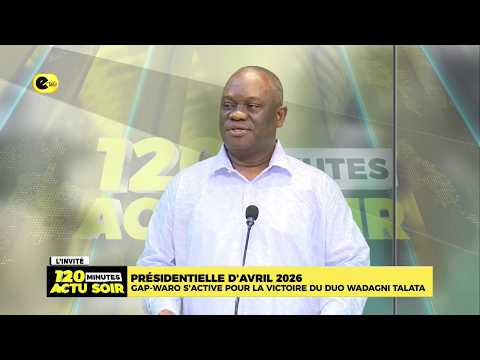 Présidentielle d'avril 2026 : GAP-WORO s'active pour la vitoire du duo WADAGNI TALATA