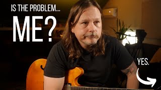 My guitar is in tune when I tune it, but not when I play