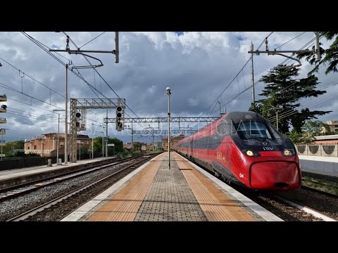 ES* Italo AV 8113 Milano C.le - Reggio Calabria C.le