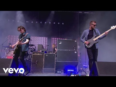 The Maccabees - Can You Give It - Live At Glastonbury Festival 2015