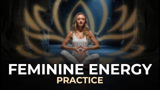 Feminine Energy Meditation Kundalini 🐍 Includes How to do Yoni Mudra Practice + Pranayama