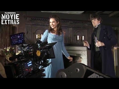 Go Behind the Scenes of Pride and Prejudice and Zombies (2016)
