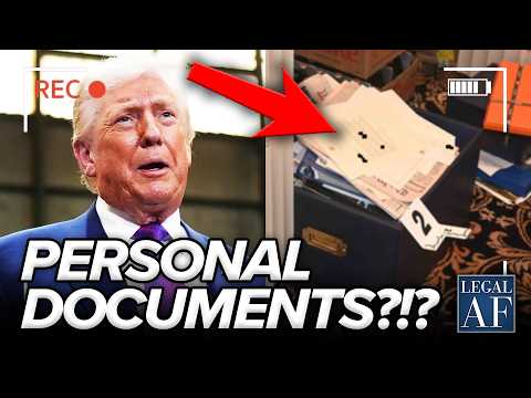 Trump HANDS Over SECRET Epstein File COLLECTION?!?! 
