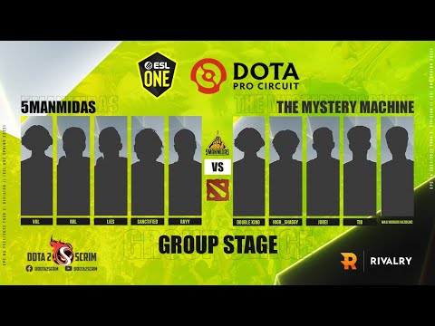 5ManMidas vs The Mystery Machine - DPC NA 2021/22 Tour 2: Division II - Group Stage - B03