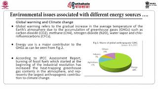 Environmental Implications of energy use