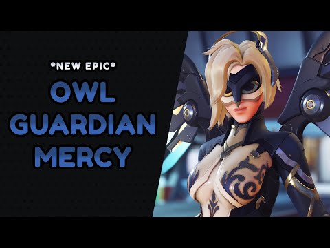 *NEW* Owl Guardian Mercy Skin - Showcase & Review