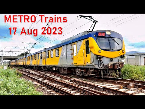 METRO Rail activity 17 AUG 2023