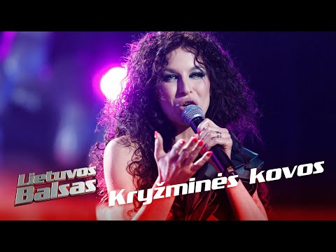 Gabija Veronika - What A Girl Want | Cross Battles | The Voice Lithuania