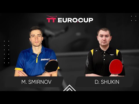 11:10 Mykyta Smirnov - Dmytro Shukin 21.10.2023 TT Euro.Cup Ukraine Master. TABLE 4