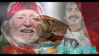 Santana ft  Willie Nelson   They All Went To Mexico