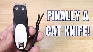 CIVIVI PURR REVIEW: THE CUTEST EDC KNIFE YOU CAN BUY? PERFECT GIFT FOR CAT LOVERS!