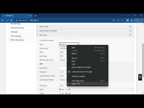 So aktivieren Sie den Bridge-Modus beim ZTE F670LV9.0 || FiberNetPro