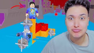 عملت طيارة من البلوكات ???? وطرت بيها انا وصاحبى فى روبلوكس