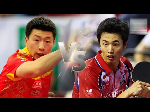 Best Defender vs Attacker Table Tennis Match! Ma Long vs Joo Sae-Hyuk!