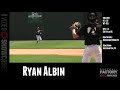 2021 Ryan Albin Baseball Factory Fall 2020