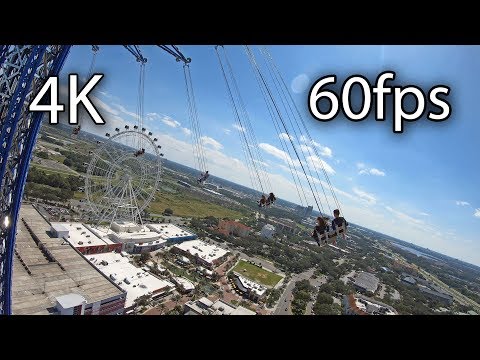 World's tallest StarFlyer on-ride 4K POV @60fps ICON Park