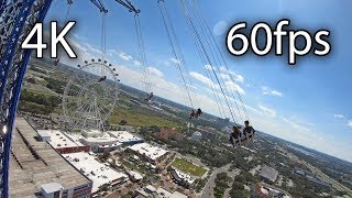 World's tallest StarFlyer on-ride 4K POV @60fps I-Drive Orlando