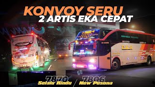 Download lagu [ MOMEN SERUU ] 🔥 KETIKA 2 PELARI JATIM BERTEMU! - Trip EKA Cepat 7806 'New Pesona' mp3