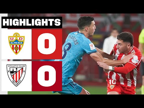 UD ALMERÍA 0 -0 ATHLETIC CLUB | HIGHLIGHTS LALIGA EA SPORTS