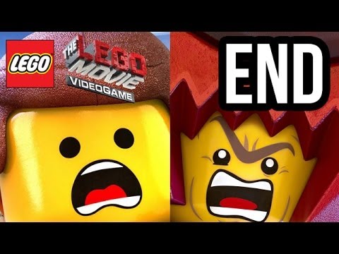 The LEGO Movie Videogame ENDING Walkthrough PART 20!! (PS4 XBOX ONE WiiU PC Gameplay 1080p)