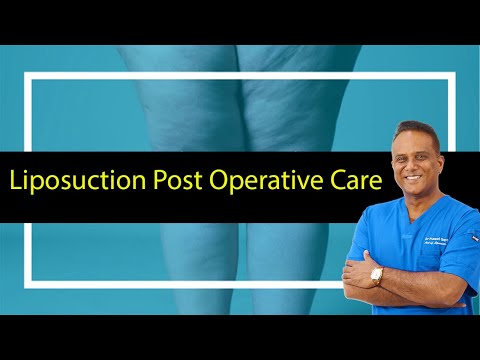 HUNAR Q&A   Liposuction Post Operative Care