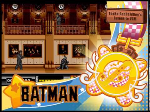 Golden VGM #343 - Tim Burton's Batman: The Game ~ Flugelheim Museum