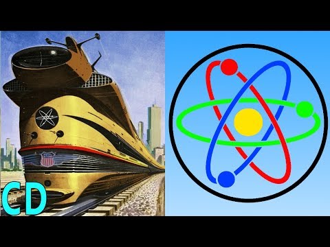 Nuclear powered Planes, Trains and Automobiles