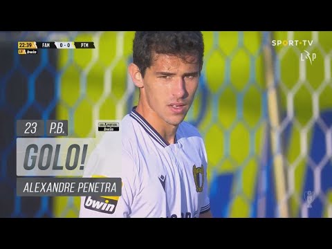 Goal | Golo Alexandre Penetra: Famalicão 0-(1) Portimonense (Liga 21/22 #12)