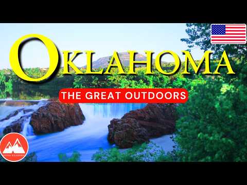 Natural Wonders of Oklahoma | The Most Amazing Places in  Oklahoma |  Travel Video 4K