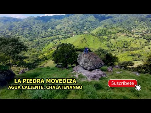 Otro Viaje a La Piedra Movediza Con Suscriptores en El Distrito Agua Caliente en Chalatenango.