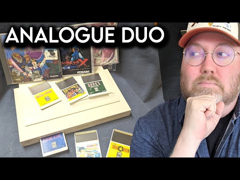 Analogue Duo, Testing Games, Homebrews, Repros, Imports