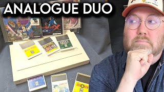 Analogue Duo, Testing Games, Homebrews, Repros, Imports