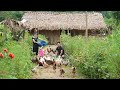 Mountain Family Farm Life Growing Harvesting Vegetables Animal Care Rustic Cooking