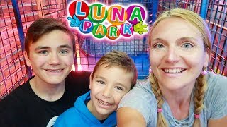SOIRÉE 100% FUN À LUNA PARK - Maison Hantée, Rivière Canadienne, Palais des Glaces...