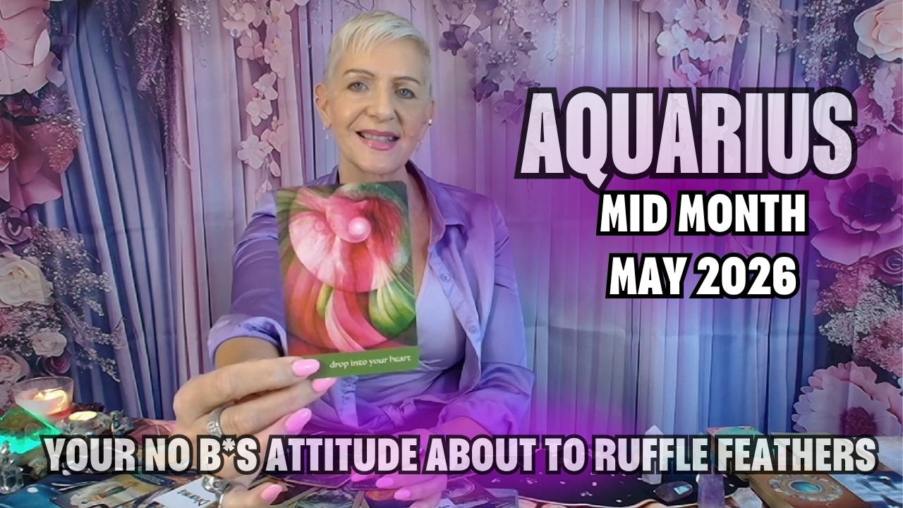 AQUARIUS Speak Your Truth Your No B*S Attitude is About to Ruffle Some Feathers
