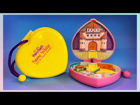 1994 My Little Fairy Tales | Snow White and Cinderella | Vintage Polly Pocket Knockoffs