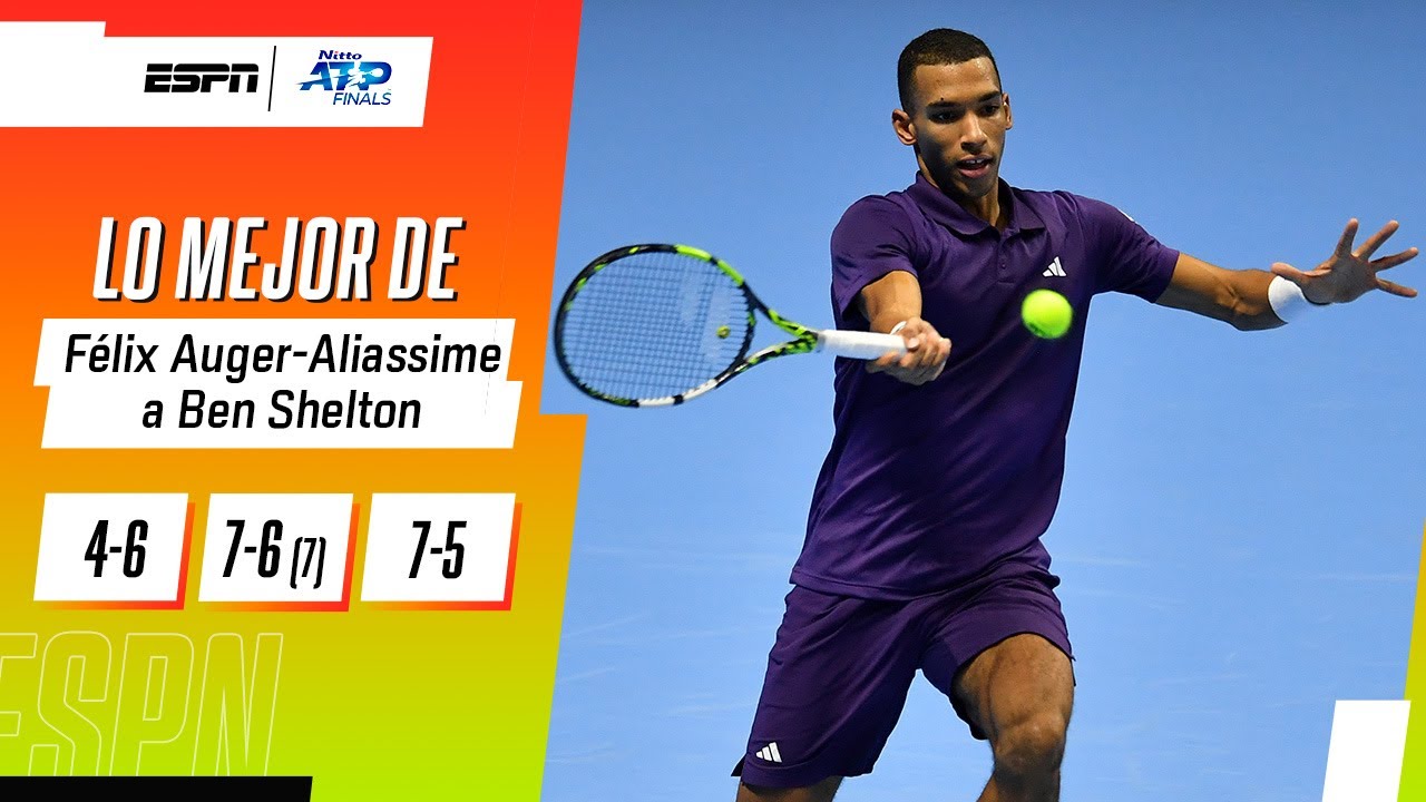FÉLIX AUGER-ALIASSIME DIO VUELTA LA HISTORIA ANTE BEN SHELTON Y SUMÓ UN TRIUNFAZO | RESUMEN
