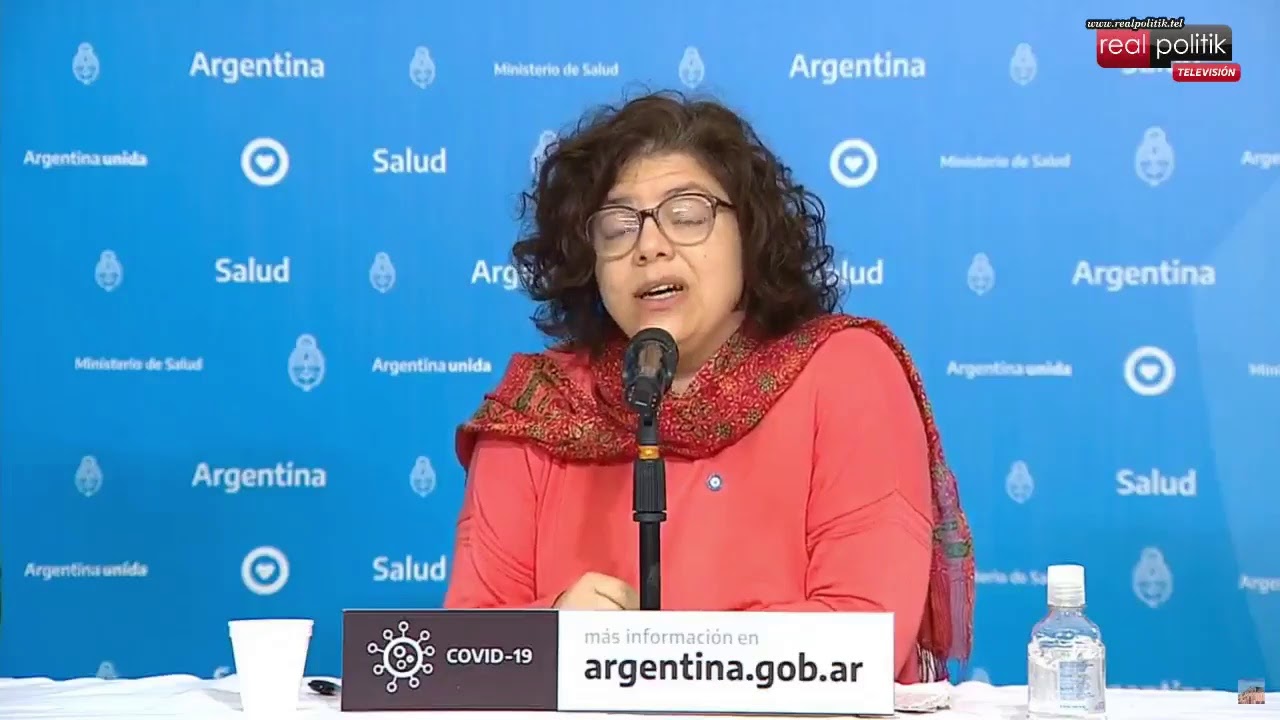 Reporte diario desde el Ministerio de Salud - Nuevo coronavirus COVID-19