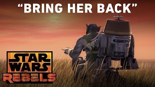 Star Wars Rebels Preview: Jedi Night