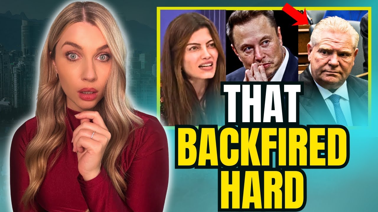 Doug Ford Has a MELT DOWN—SNAPS & Gets SCHOOLED by Conservative Leader on Live TV