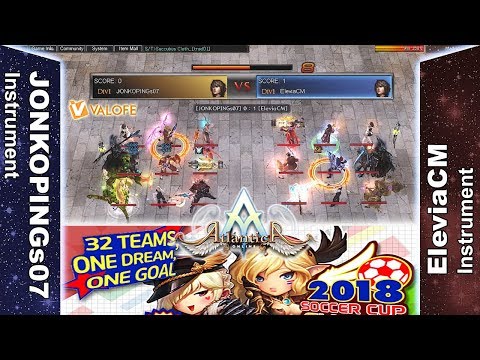 Argos Weekly 16/06/2018 PM - JONKOPINGs07 vs EleviaCM - Atlantica Online Valofe