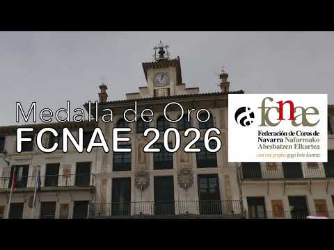 Rafael Manero recibirá este domingo en Tudela la Medalla de Oro 2026 de la Federación de Coros de Navarra