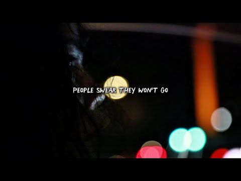 Tsunami J. - People Swear They Won’t Go… I Doubt It (Official Lyric Video)