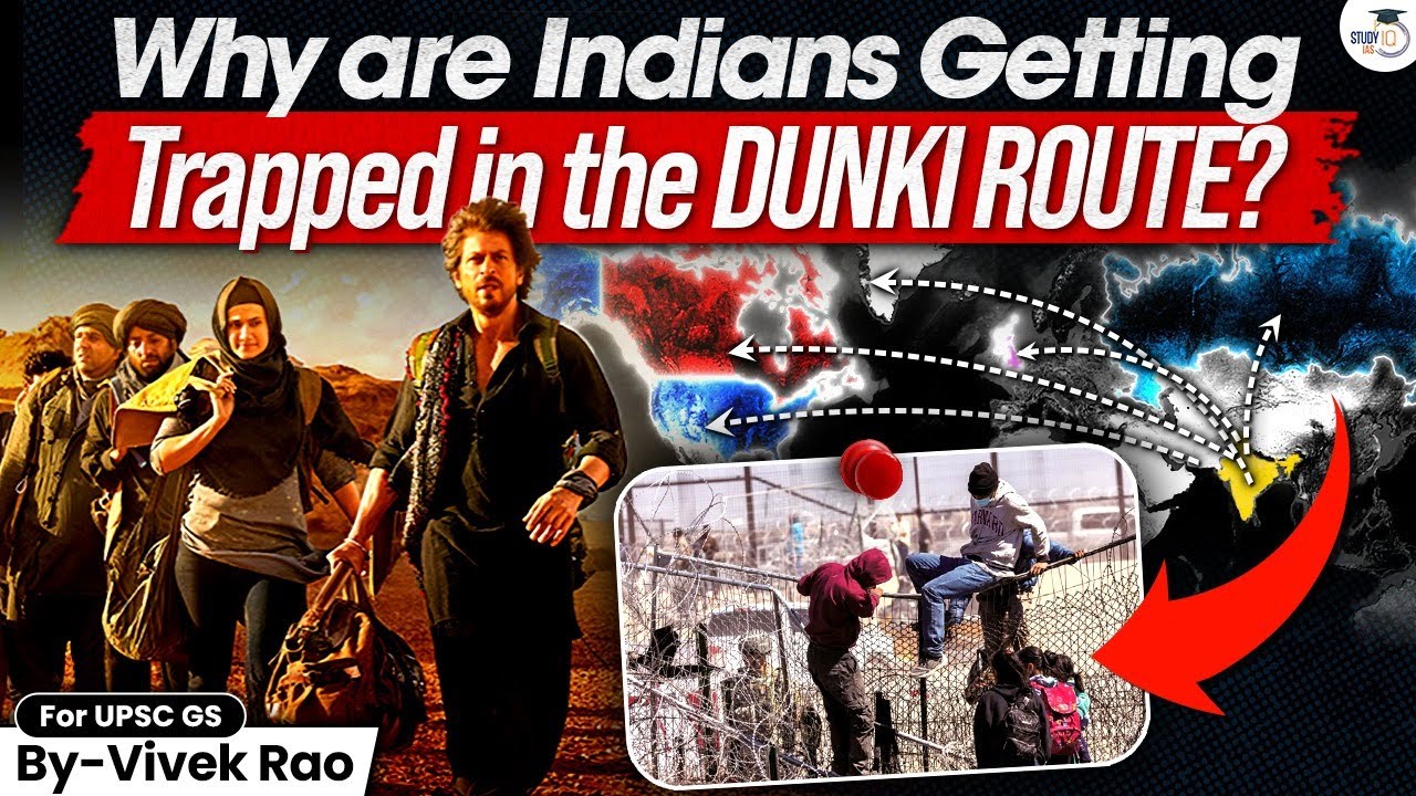 Trapped Abroad | Why Indians Risk the Dunki Route | The Dark Side of Illegal Migration