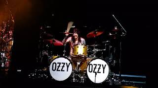 OZZY Osbourne -Tommy Clufetos drum solo (Live In Prague 13-06-2018)