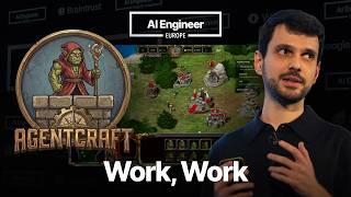 Orchestrate AI Agents Using RTS Gaming Mechanics