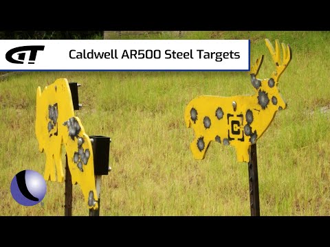 Heavy Metal for the Range // Caldwell AR500 Steel Targets