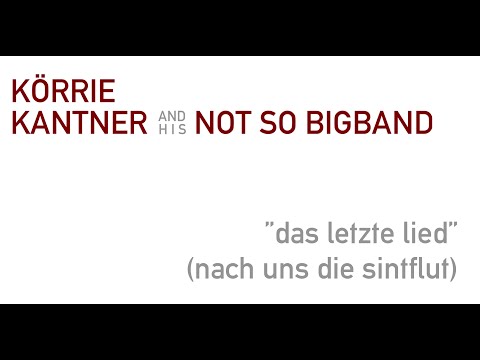 Körrie Kantner And His Not So Bigband SummerJazz 2014 - das letzte lied