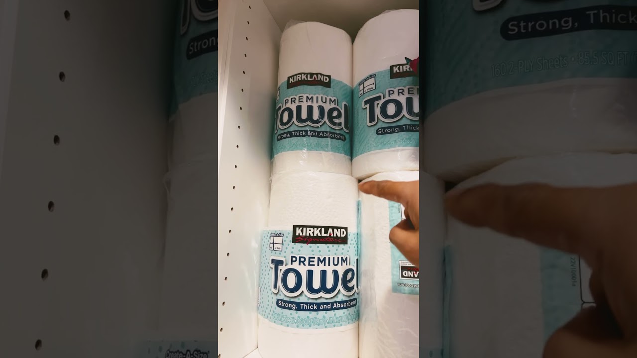 Why doesn't Costco have Kirkland paper towels? Tipseri